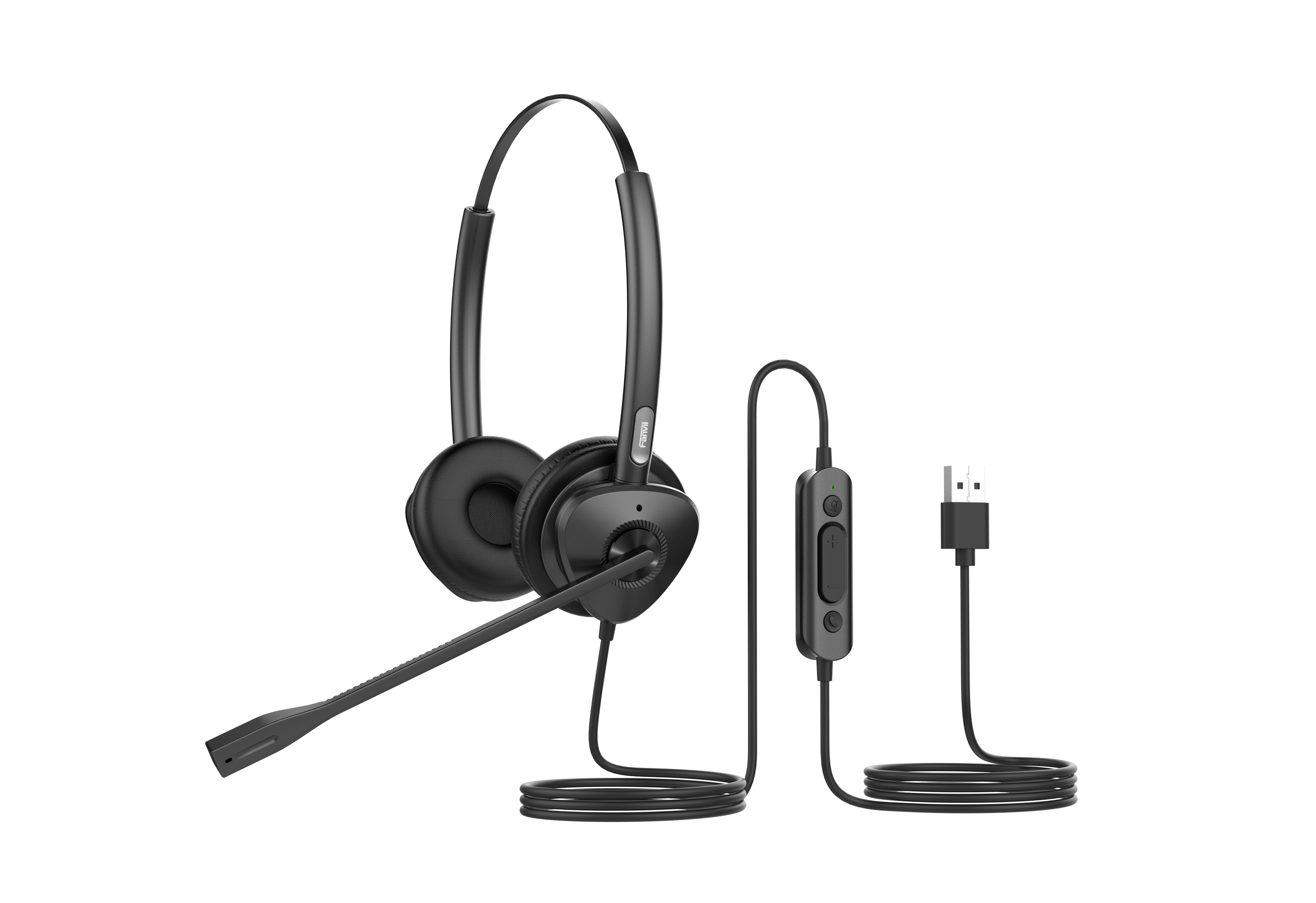 Fanvil HT302-U USB Dual Headset Fanvil HT302-U USB Dual Headset